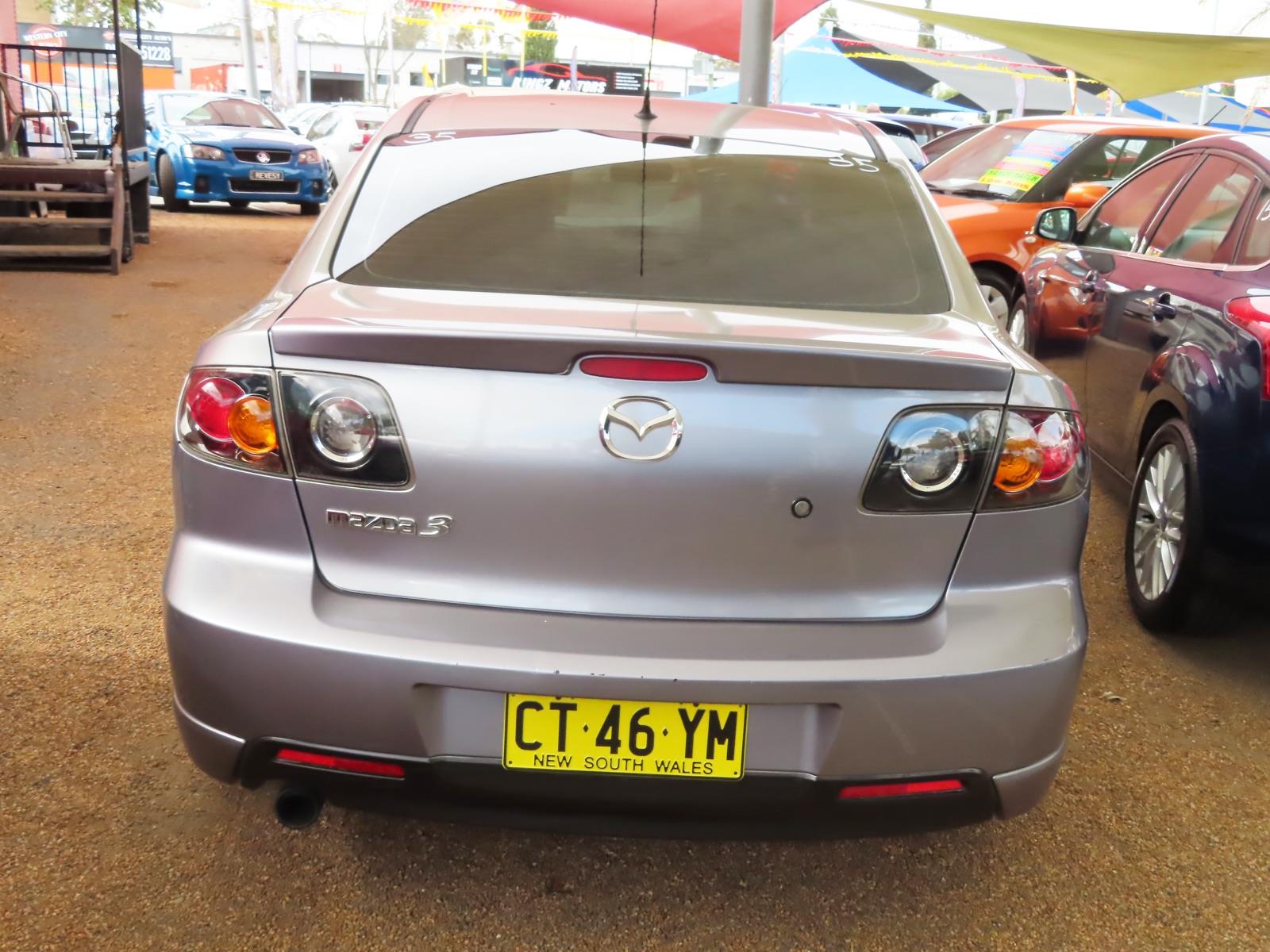 2005 MAZDA MAZDA3 BK SP23 4 SP AUTO ACTIVEMATIC 4D SEDAN