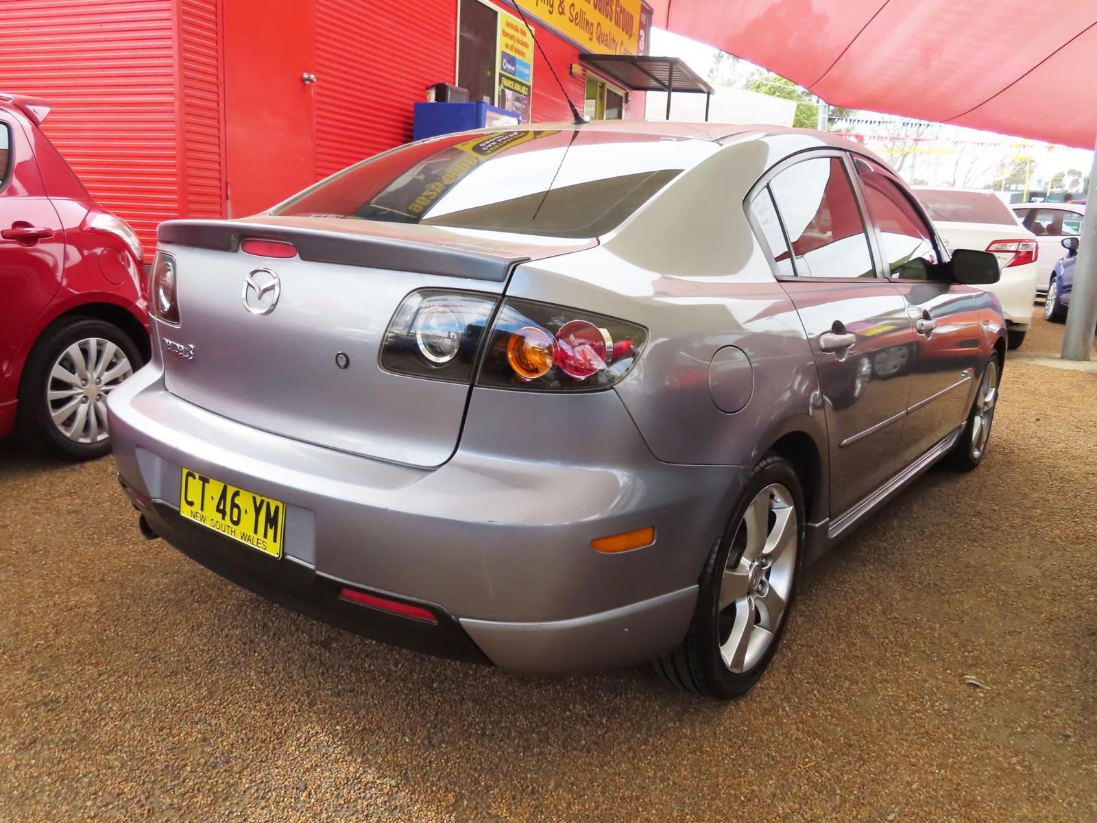2005 MAZDA MAZDA3 BK SP23 4 SP AUTO ACTIVEMATIC 4D SEDAN