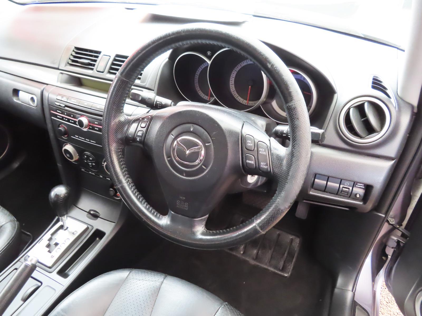 2005 MAZDA MAZDA3 BK SP23 4 SP AUTO ACTIVEMATIC 4D SEDAN