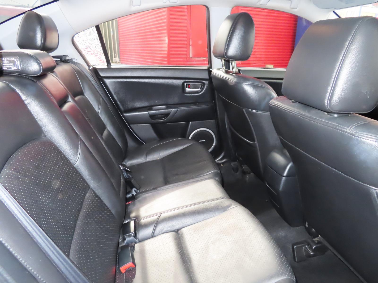 2005 MAZDA MAZDA3 BK SP23 4 SP AUTO ACTIVEMATIC 4D SEDAN