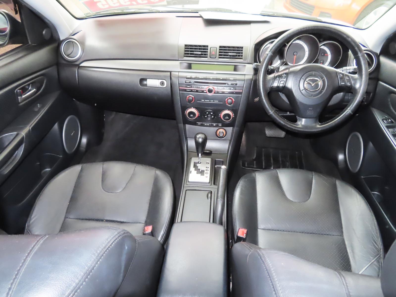2005 MAZDA MAZDA3 BK SP23 4 SP AUTO ACTIVEMATIC 4D SEDAN