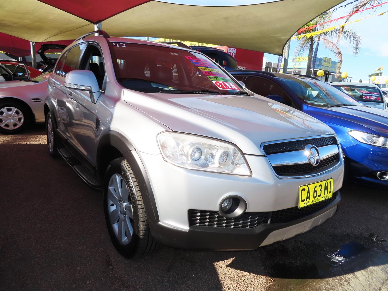 2006 HOLDEN CAPTIVA CG CX (4x4) 5 SP AUTOMATIC 4D WAGON