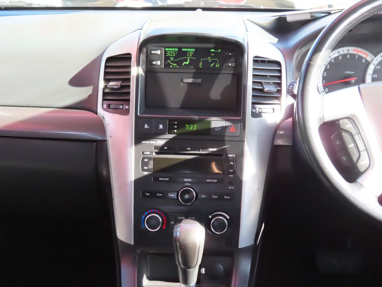 2006 HOLDEN CAPTIVA CG CX (4x4) 5 SP AUTOMATIC 4D WAGON