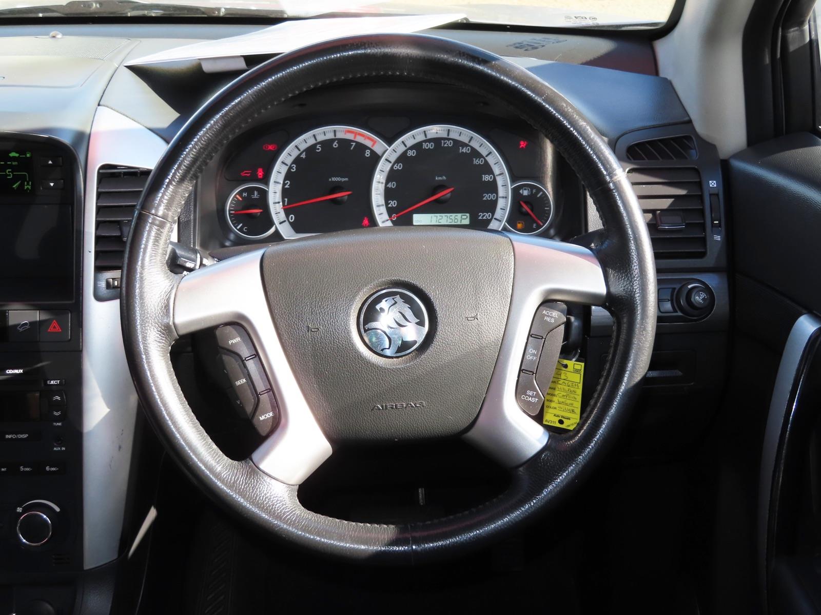 2006 HOLDEN CAPTIVA CG CX (4x4) 5 SP AUTOMATIC 4D WAGON