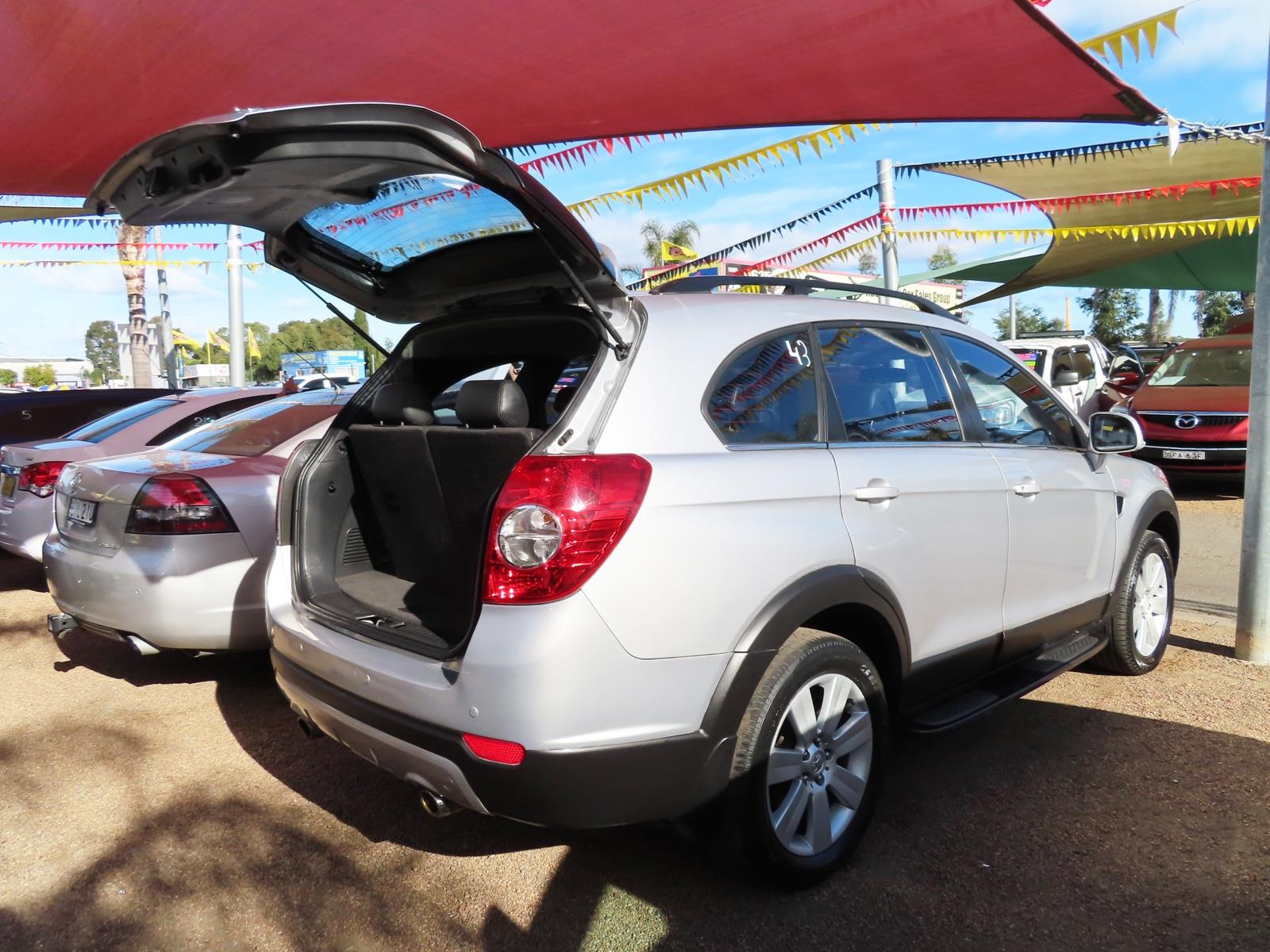2006 HOLDEN CAPTIVA CG CX (4x4) 5 SP AUTOMATIC 4D WAGON