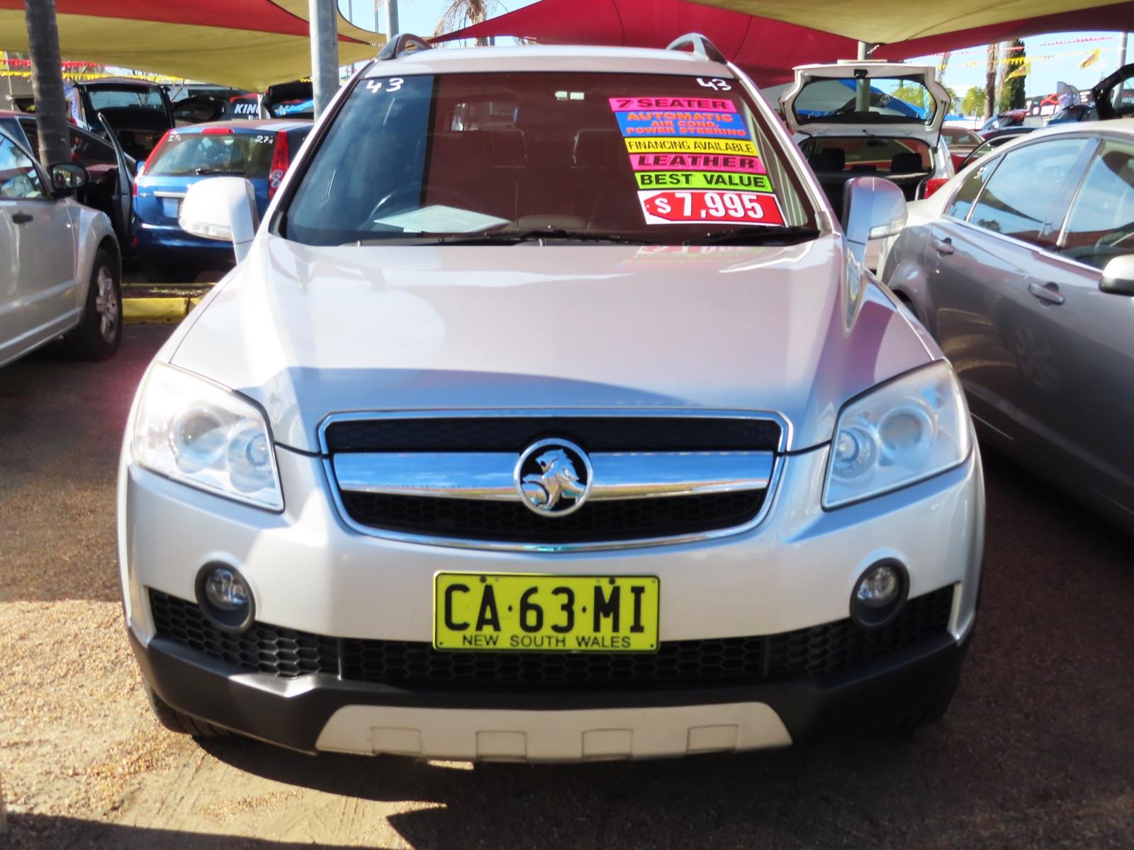 2006 HOLDEN CAPTIVA CG CX (4x4) 5 SP AUTOMATIC 4D WAGON