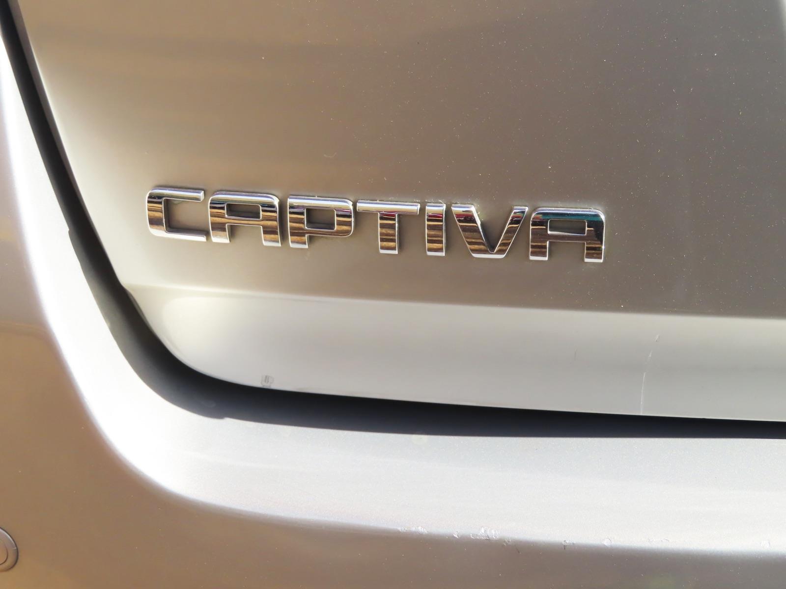 2006 HOLDEN CAPTIVA CG CX (4x4) 5 SP AUTOMATIC 4D WAGON