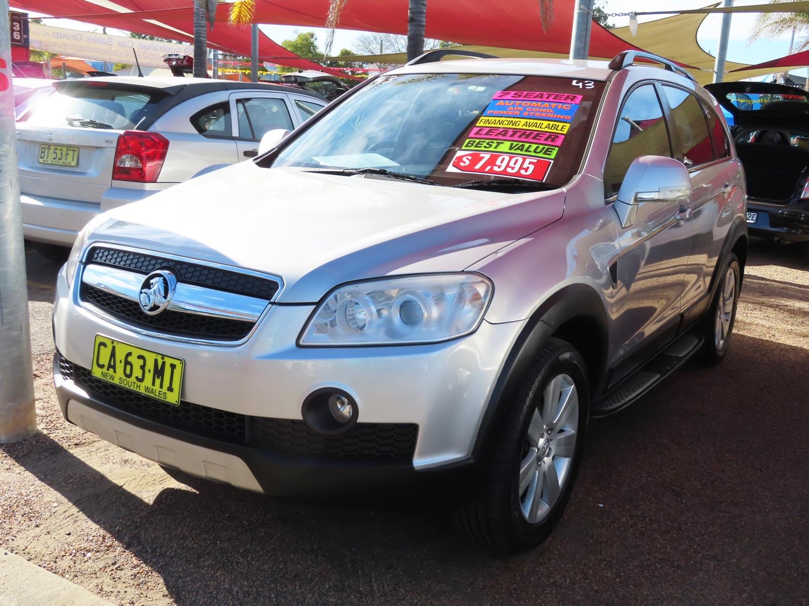 2006 HOLDEN CAPTIVA CG CX (4x4) 5 SP AUTOMATIC 4D WAGON