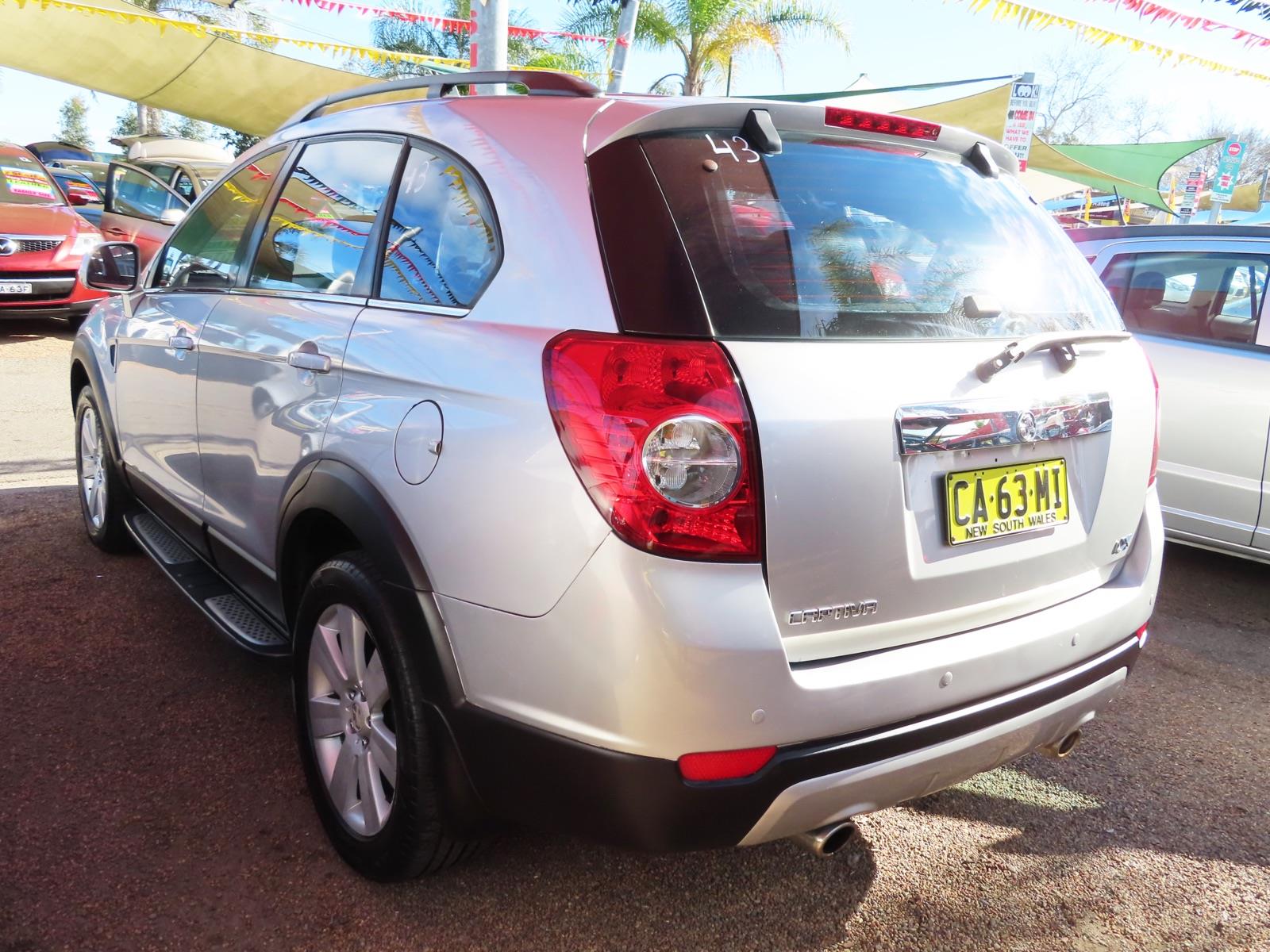 2006 HOLDEN CAPTIVA CG CX (4x4) 5 SP AUTOMATIC 4D WAGON