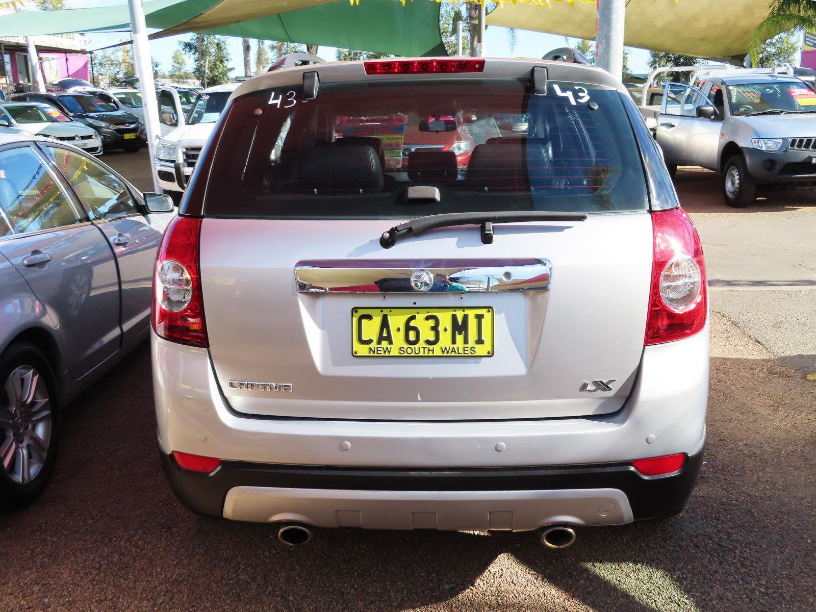 2006 HOLDEN CAPTIVA CG CX (4x4) 5 SP AUTOMATIC 4D WAGON