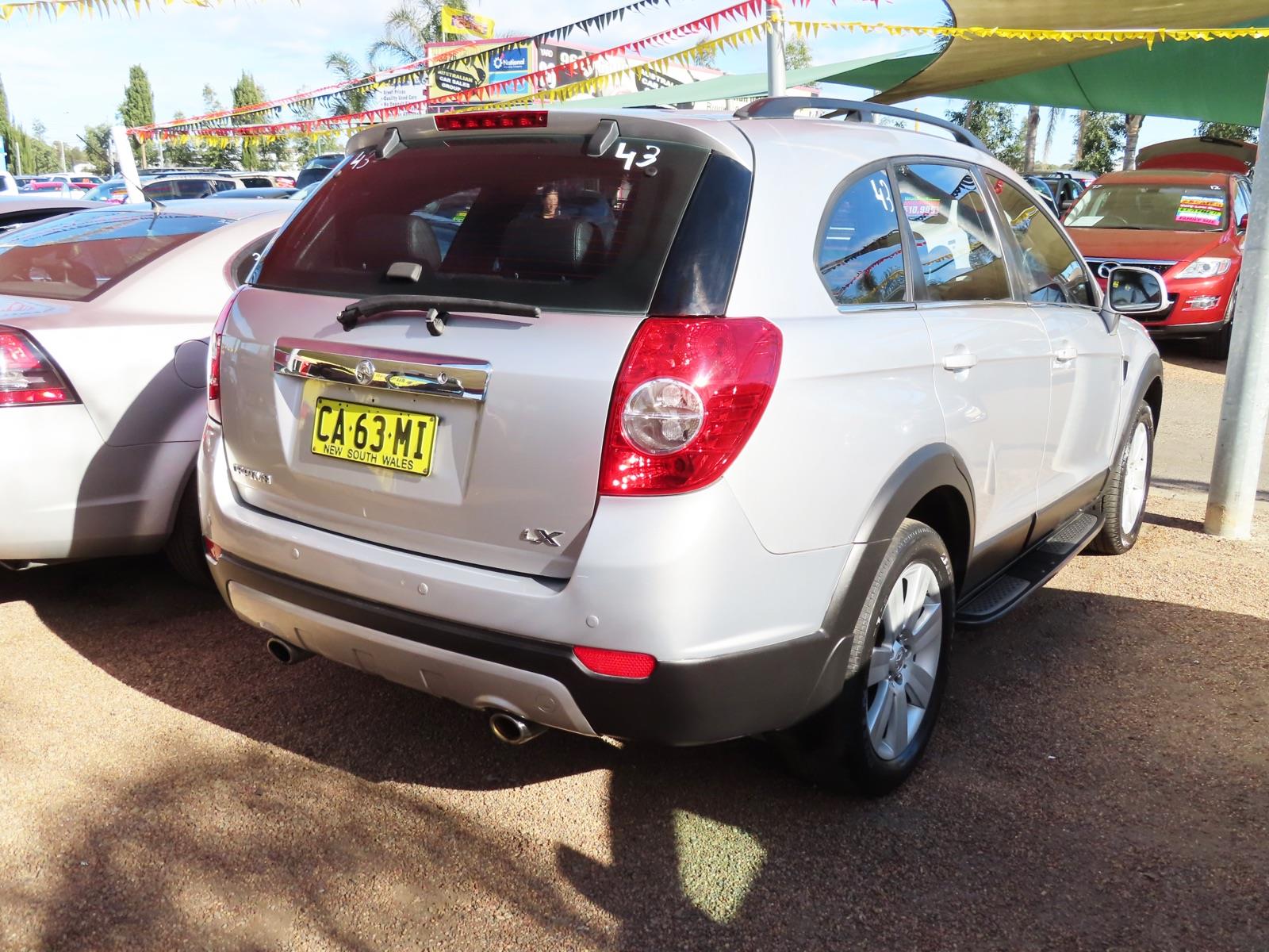 2006 HOLDEN CAPTIVA CG CX (4x4) 5 SP AUTOMATIC 4D WAGON