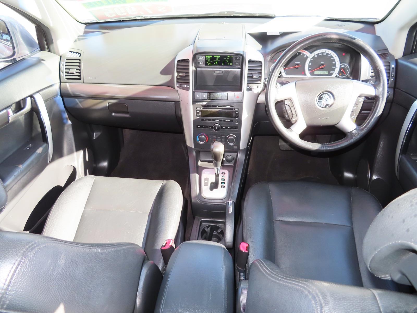 2006 HOLDEN CAPTIVA CG CX (4x4) 5 SP AUTOMATIC 4D WAGON