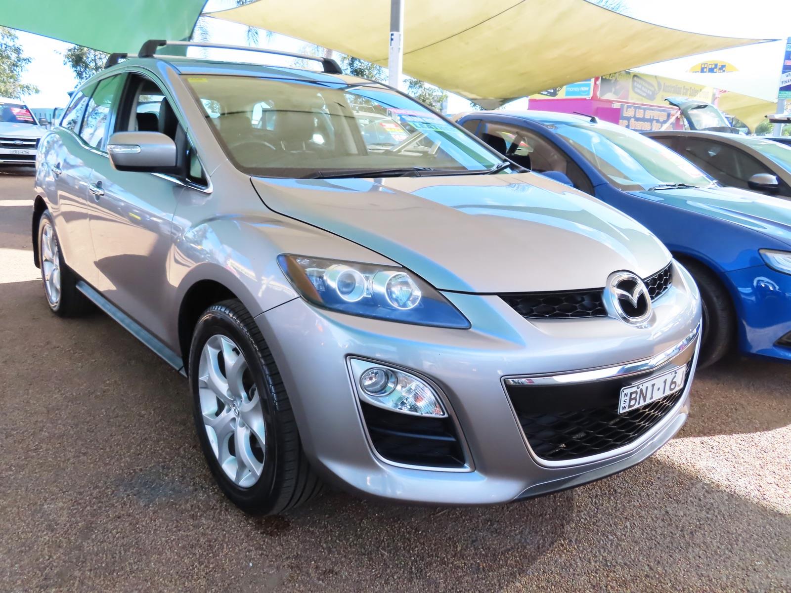 2010 MAZDA CX-7 ER MY10 CLASSIC (FWD) 5 SP AUTO ACTIVEMATIC 4D WAGON
