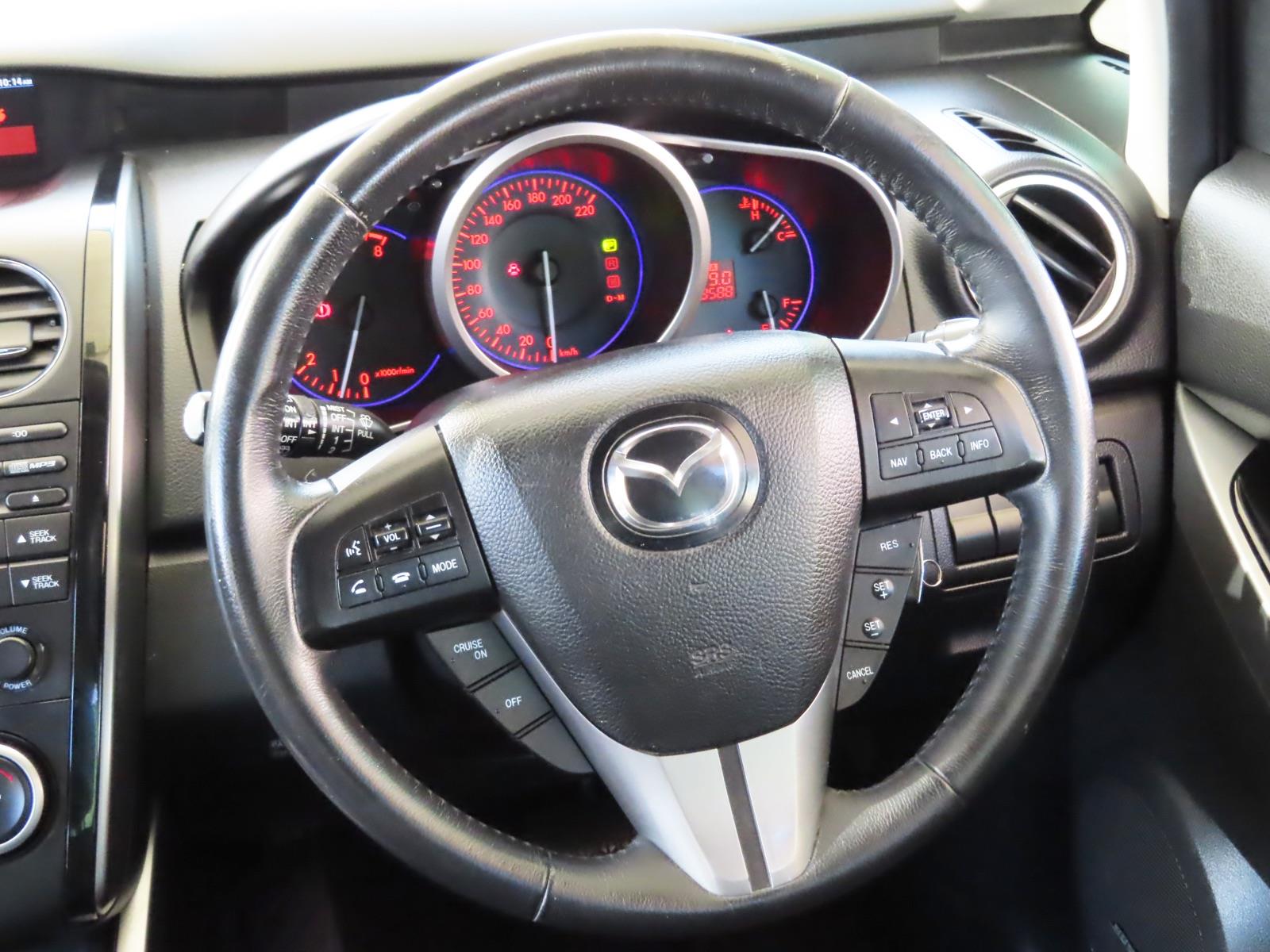 2010 MAZDA CX-7 ER MY10 CLASSIC (FWD) 5 SP AUTO ACTIVEMATIC 4D WAGON