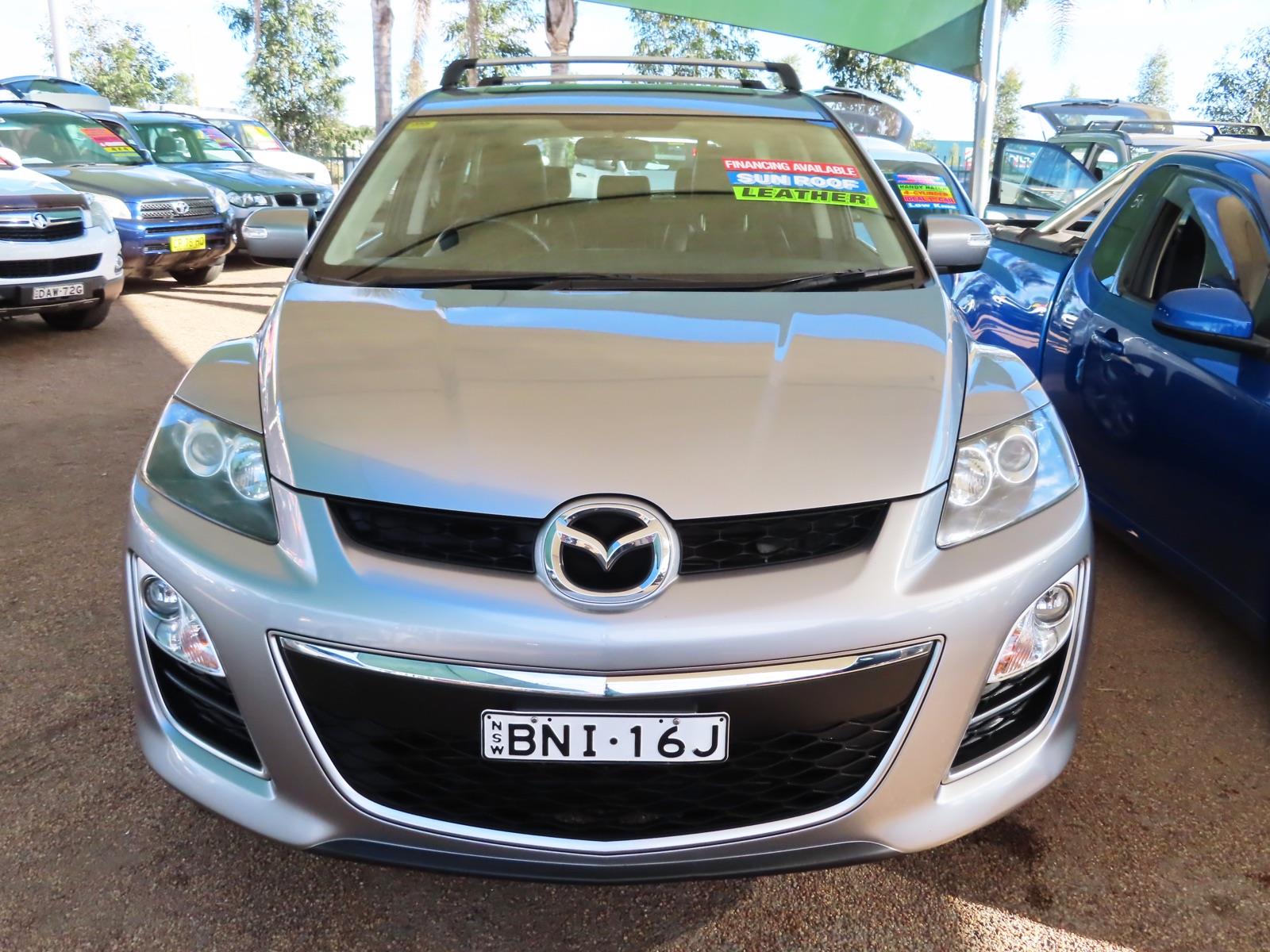 2010 MAZDA CX-7 ER MY10 CLASSIC (FWD) 5 SP AUTO ACTIVEMATIC 4D WAGON