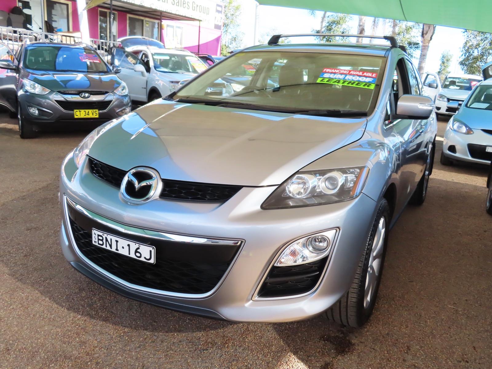 2010 MAZDA CX-7 ER MY10 CLASSIC (FWD) 5 SP AUTO ACTIVEMATIC 4D WAGON