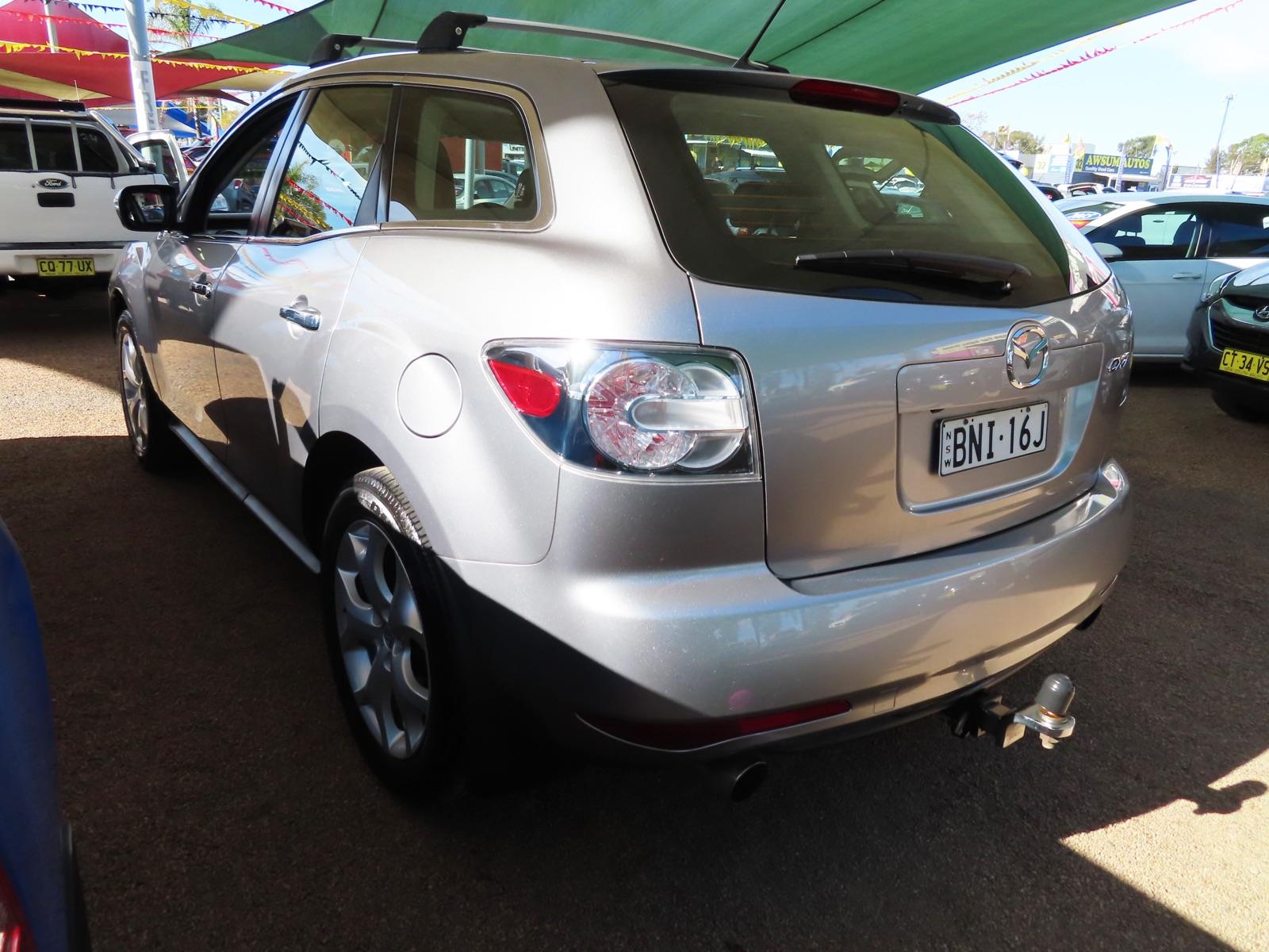 2010 MAZDA CX-7 ER MY10 CLASSIC (FWD) 5 SP AUTO ACTIVEMATIC 4D WAGON