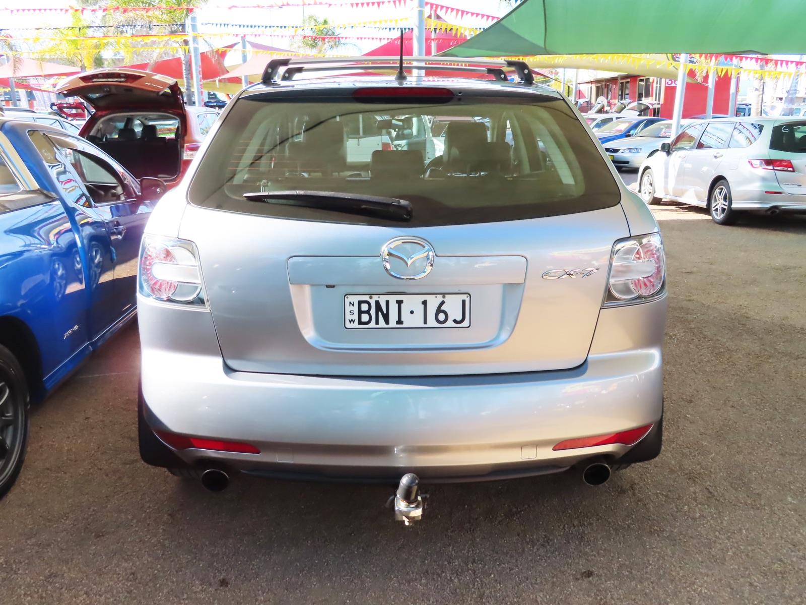 2010 MAZDA CX-7 ER MY10 CLASSIC (FWD) 5 SP AUTO ACTIVEMATIC 4D WAGON