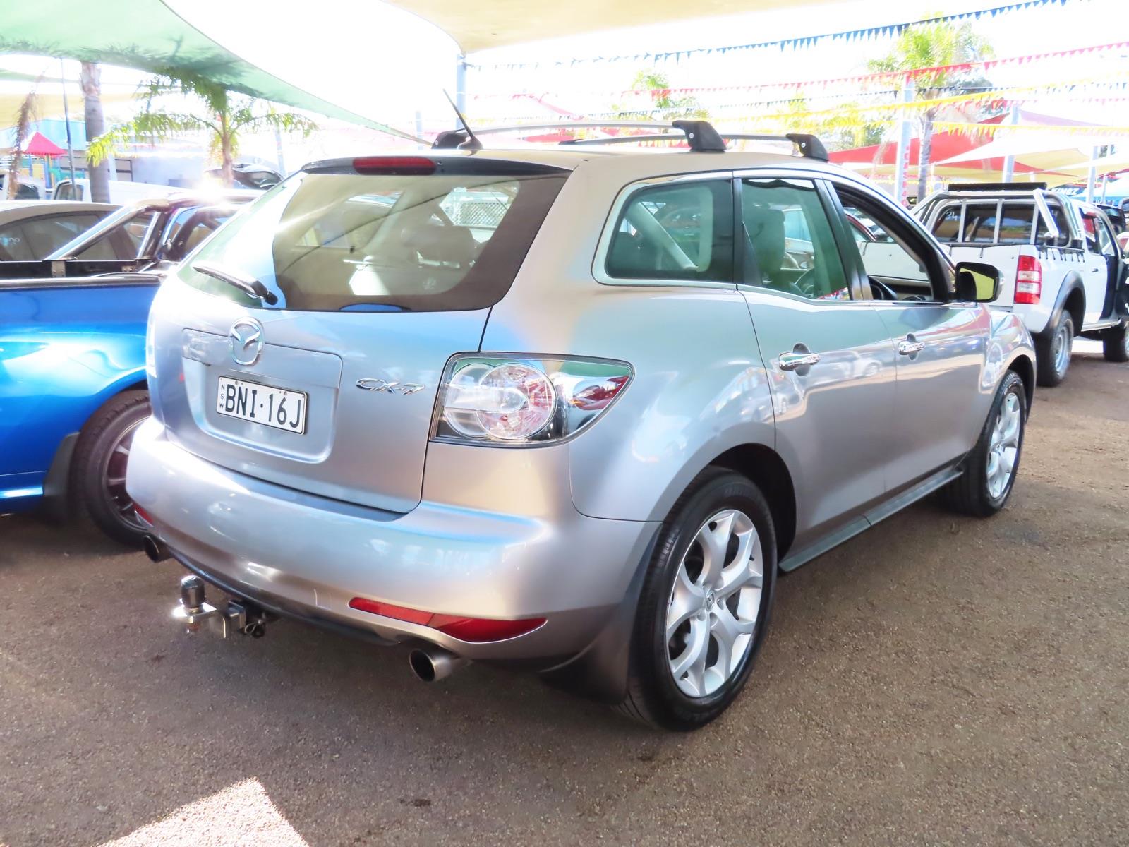 2010 MAZDA CX-7 ER MY10 CLASSIC (FWD) 5 SP AUTO ACTIVEMATIC 4D WAGON