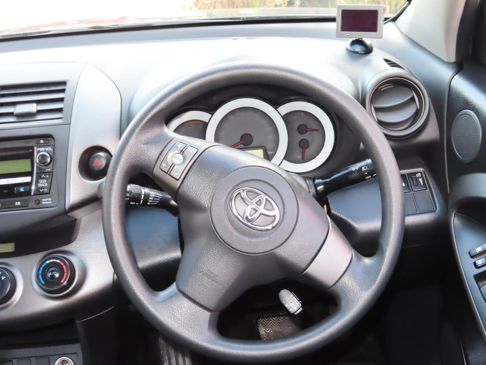 2011 TOYOTA RAV4 ACA33R 08 UPGRADE CV (4x4) 4 SP AUTOMATIC 4D WAGON