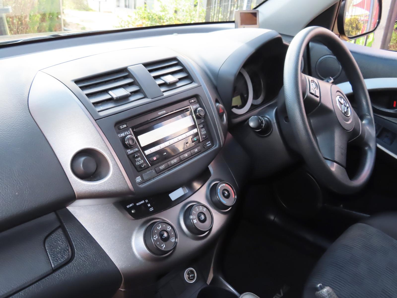 2011 TOYOTA RAV4 ACA33R 08 UPGRADE CV (4x4) 4 SP AUTOMATIC 4D WAGON