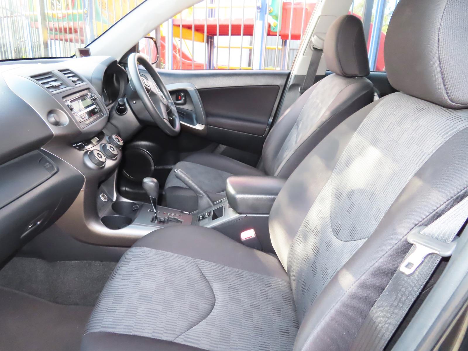 2011 TOYOTA RAV4 ACA33R 08 UPGRADE CV (4x4) 4 SP AUTOMATIC 4D WAGON