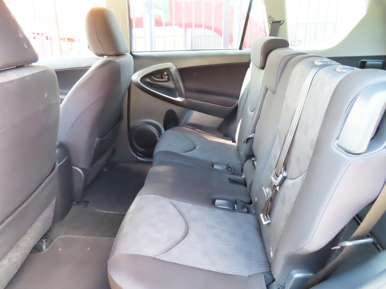 2011 TOYOTA RAV4 ACA33R 08 UPGRADE CV (4x4) 4 SP AUTOMATIC 4D WAGON