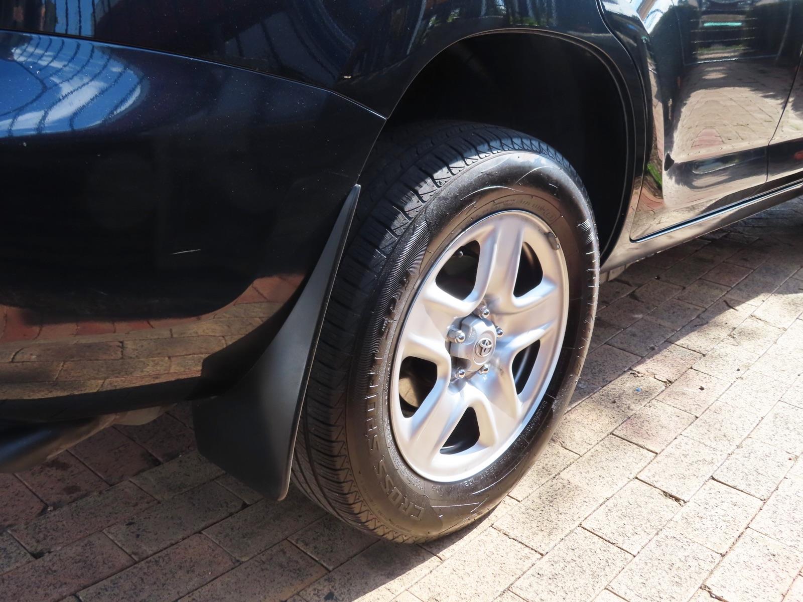 2011 TOYOTA RAV4 ACA33R 08 UPGRADE CV (4x4) 4 SP AUTOMATIC 4D WAGON