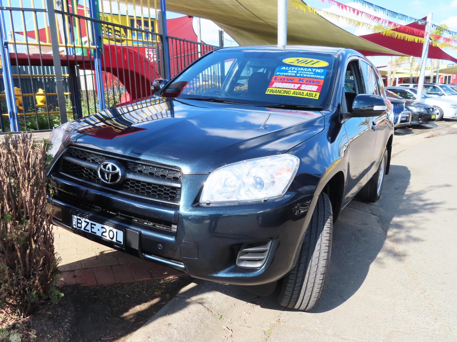 2011 TOYOTA RAV4 ACA33R 08 UPGRADE CV (4x4) 4 SP AUTOMATIC 4D WAGON