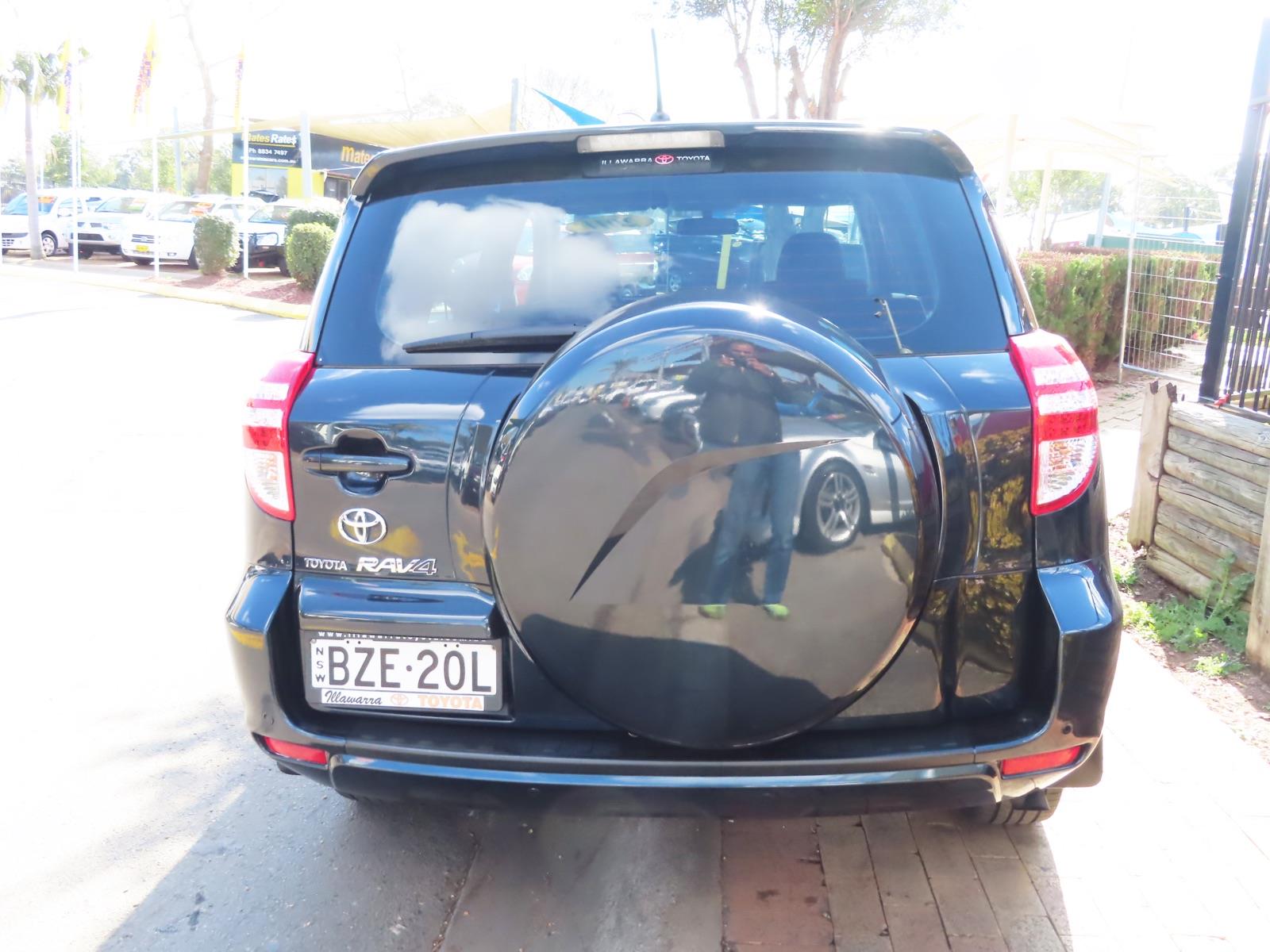 2011 TOYOTA RAV4 ACA33R 08 UPGRADE CV (4x4) 4 SP AUTOMATIC 4D WAGON