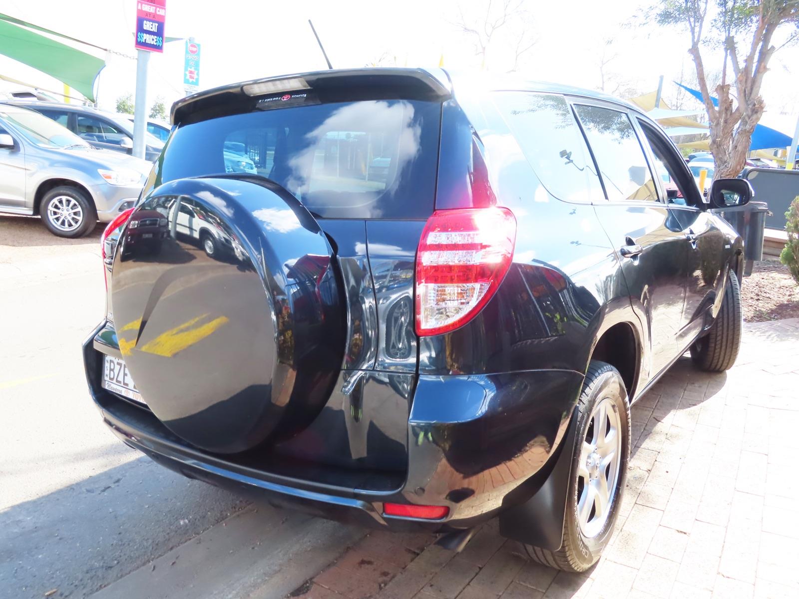 2011 TOYOTA RAV4 ACA33R 08 UPGRADE CV (4x4) 4 SP AUTOMATIC 4D WAGON