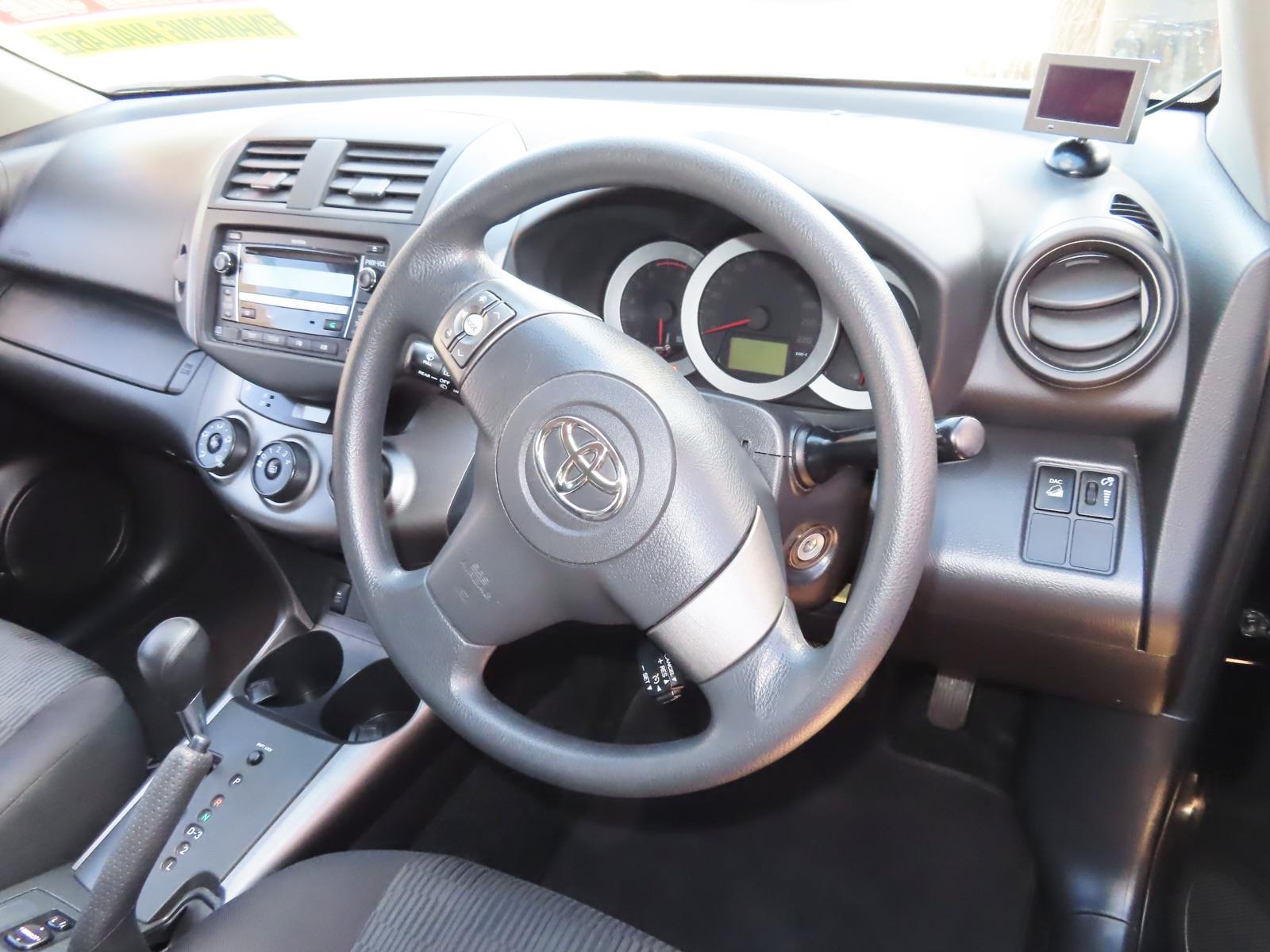 2011 TOYOTA RAV4 ACA33R 08 UPGRADE CV (4x4) 4 SP AUTOMATIC 4D WAGON