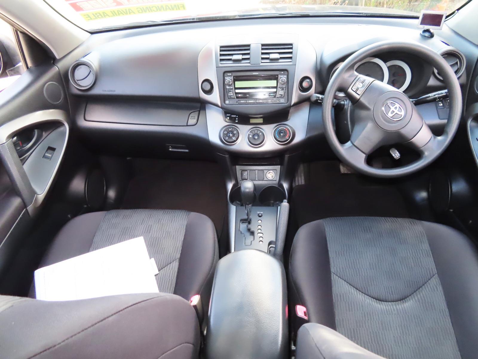 2011 TOYOTA RAV4 ACA33R 08 UPGRADE CV (4x4) 4 SP AUTOMATIC 4D WAGON