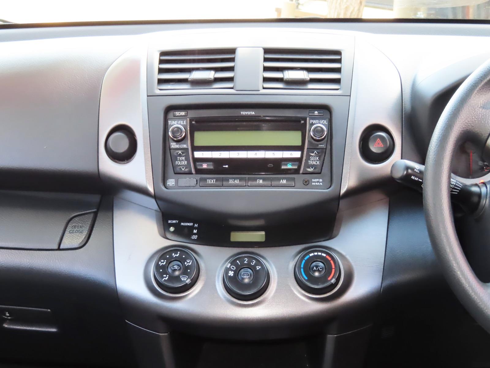 2011 TOYOTA RAV4 ACA33R 08 UPGRADE CV (4x4) 4 SP AUTOMATIC 4D WAGON