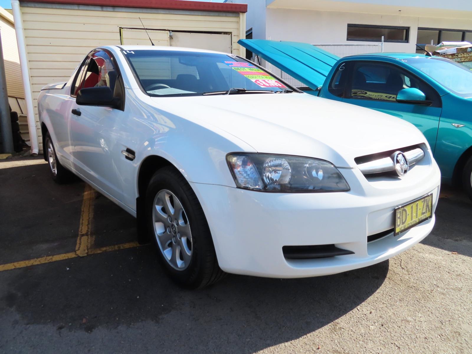 2009 HOLDEN COMMODORE VE MY10 OMEGA 4 SP AUTOMATIC UTILITY