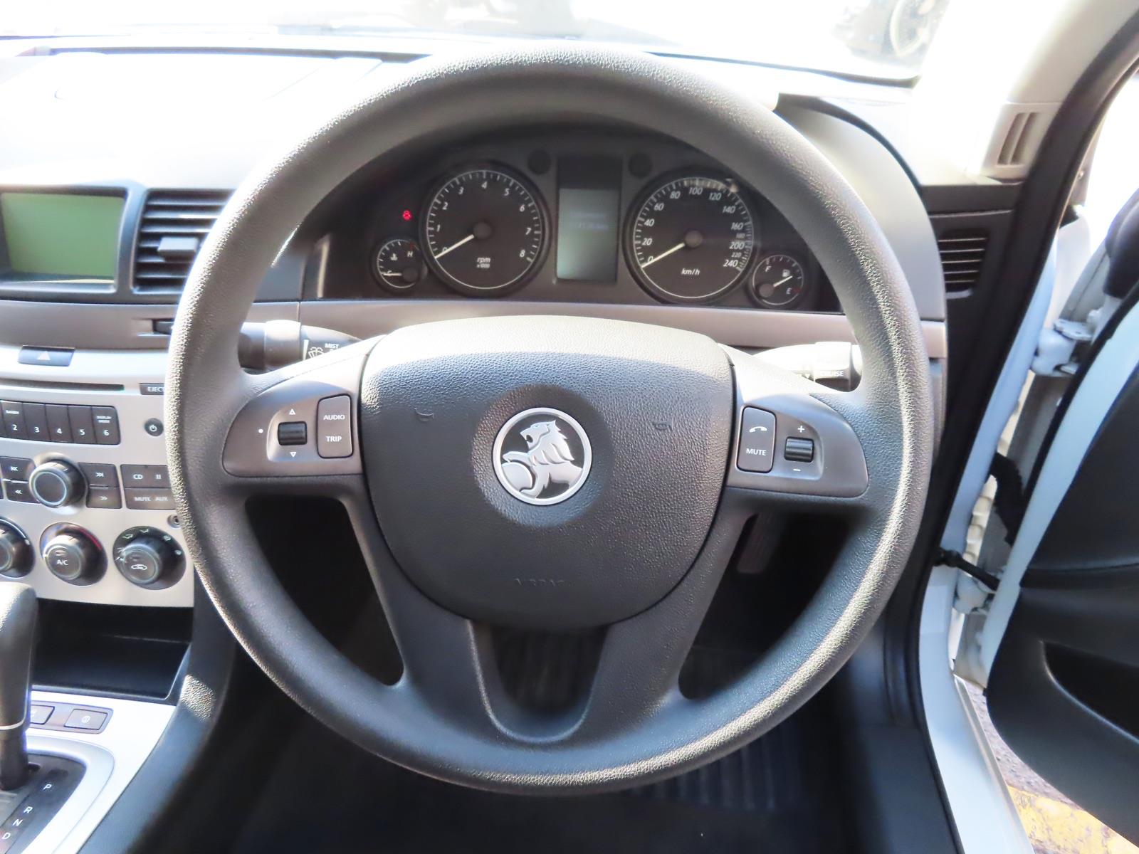 2009 HOLDEN COMMODORE VE MY10 OMEGA 4 SP AUTOMATIC UTILITY