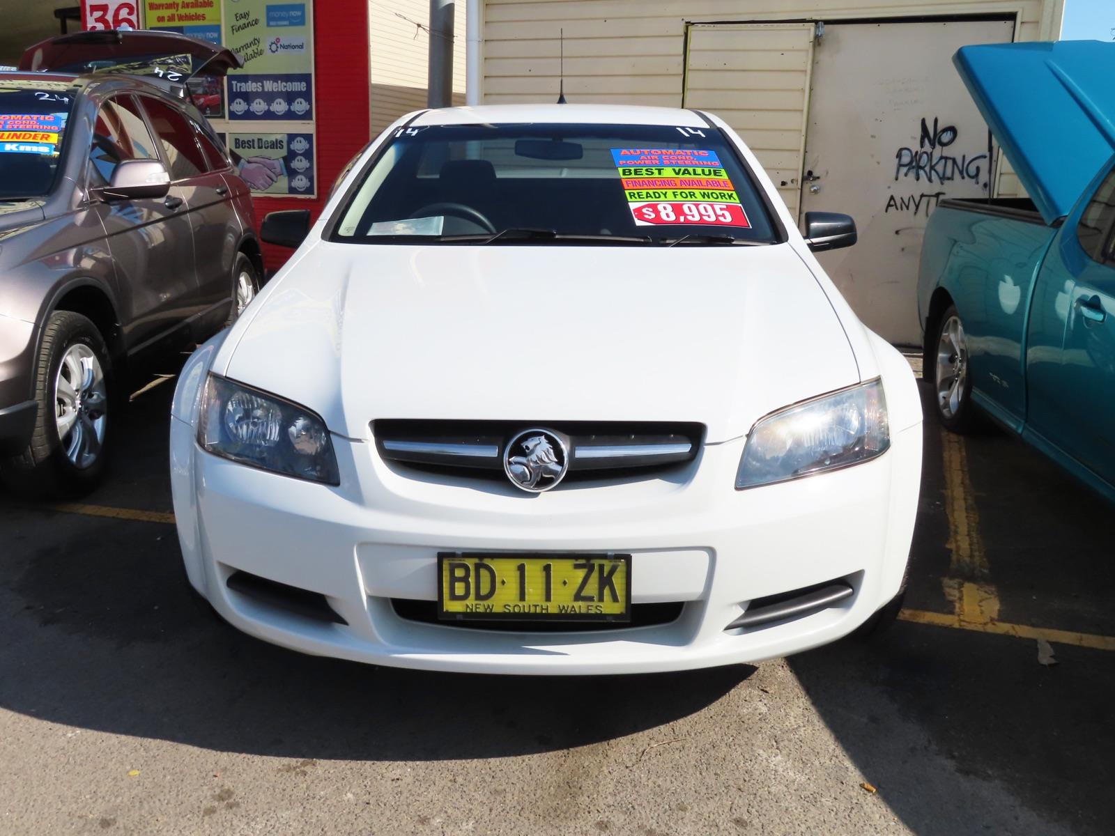 2009 HOLDEN COMMODORE VE MY10 OMEGA 4 SP AUTOMATIC UTILITY