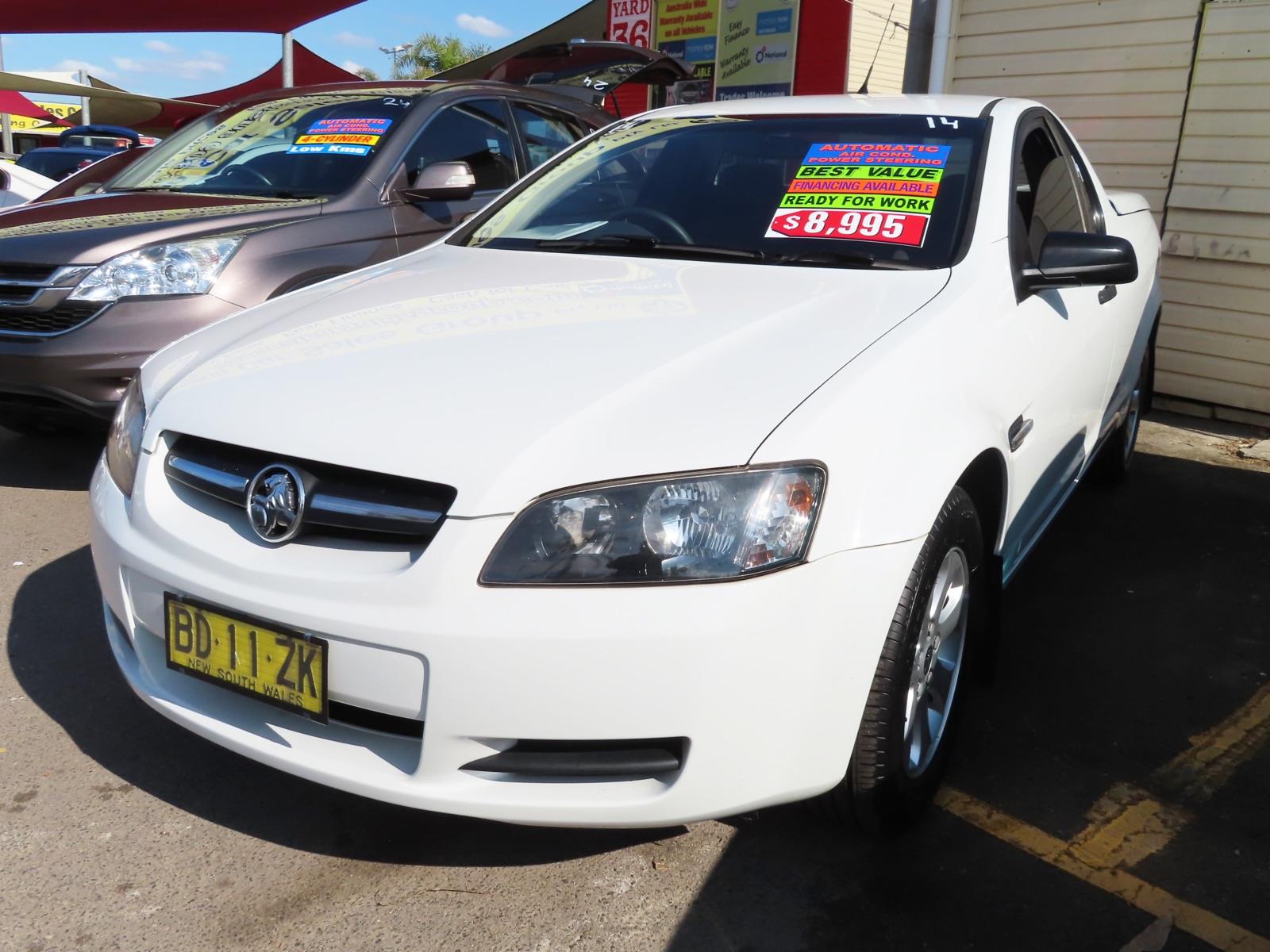 2009 HOLDEN COMMODORE VE MY10 OMEGA 4 SP AUTOMATIC UTILITY
