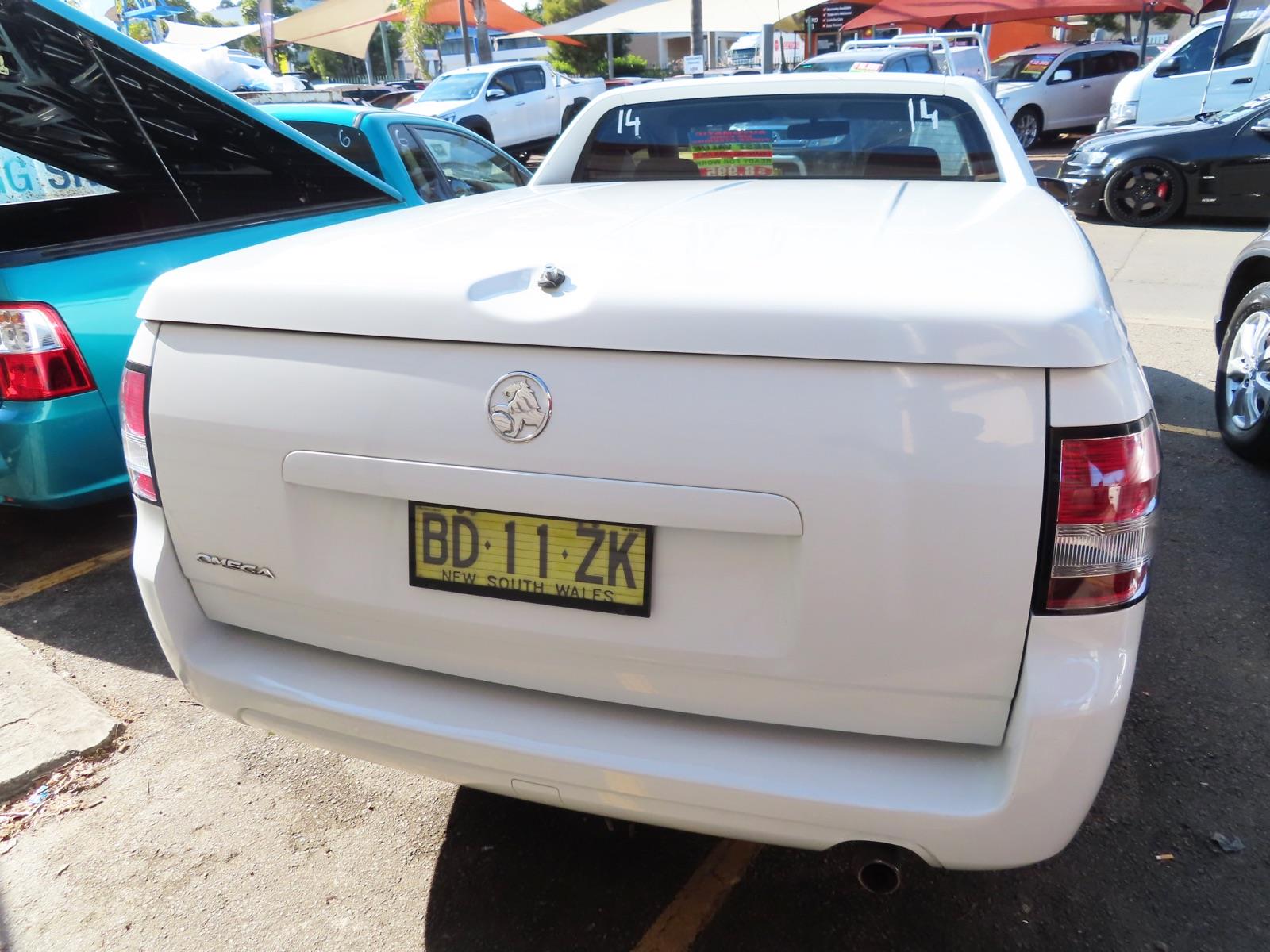 2009 HOLDEN COMMODORE VE MY10 OMEGA 4 SP AUTOMATIC UTILITY