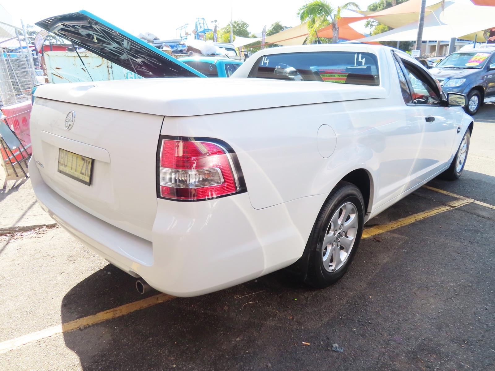 2009 HOLDEN COMMODORE VE MY10 OMEGA 4 SP AUTOMATIC UTILITY