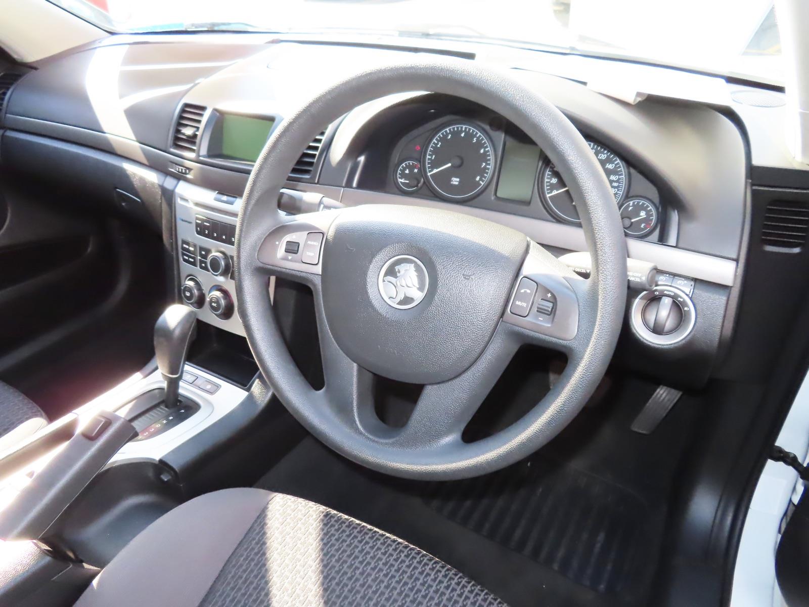 2009 HOLDEN COMMODORE VE MY10 OMEGA 4 SP AUTOMATIC UTILITY