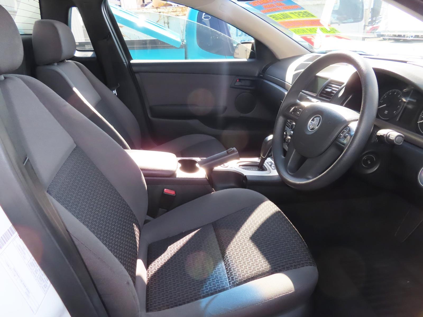 2009 HOLDEN COMMODORE VE MY10 OMEGA 4 SP AUTOMATIC UTILITY