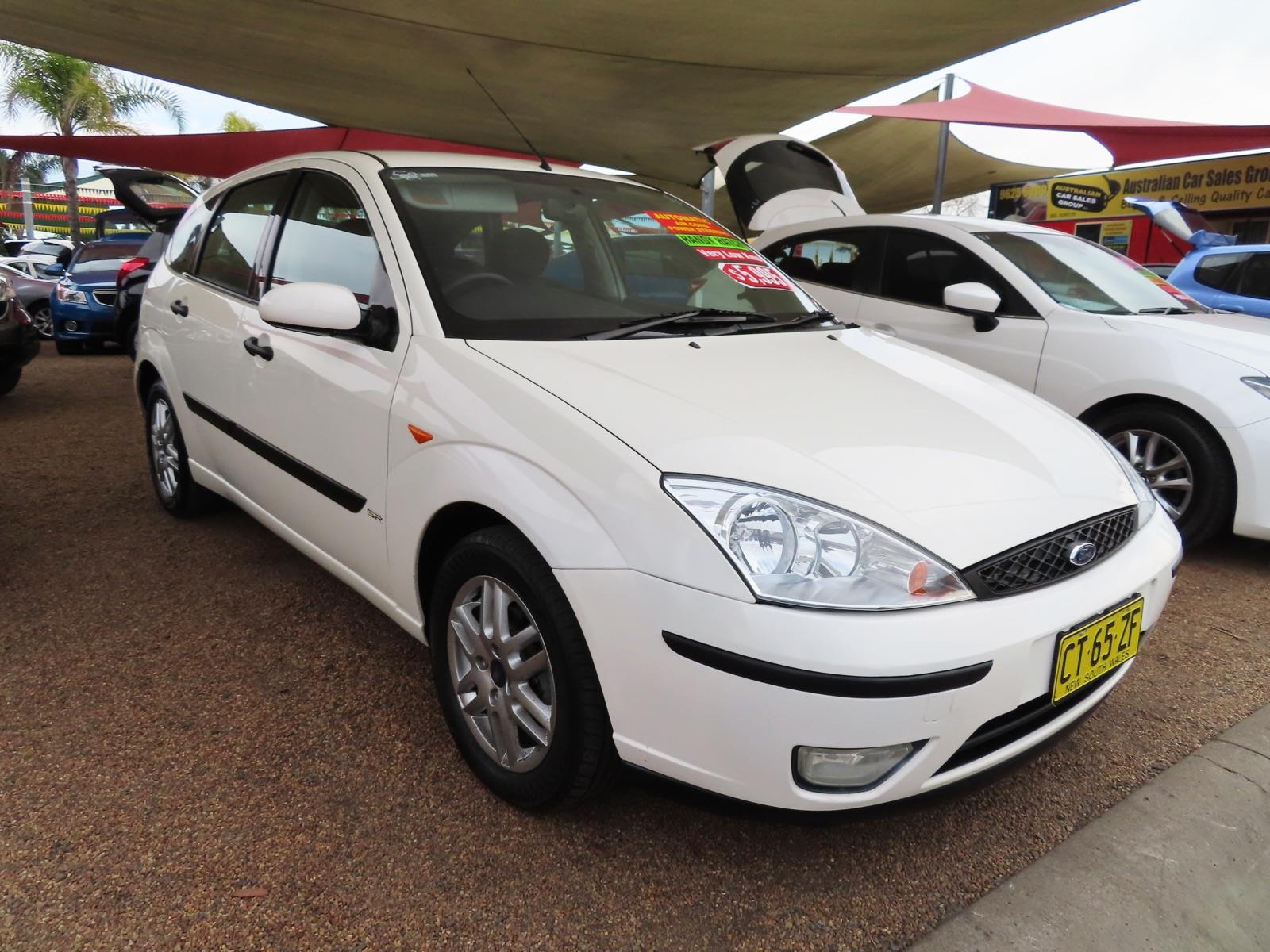 2004 FORD FOCUS LR CL 4 SP AUTOMATIC 5D HATCHBACK
