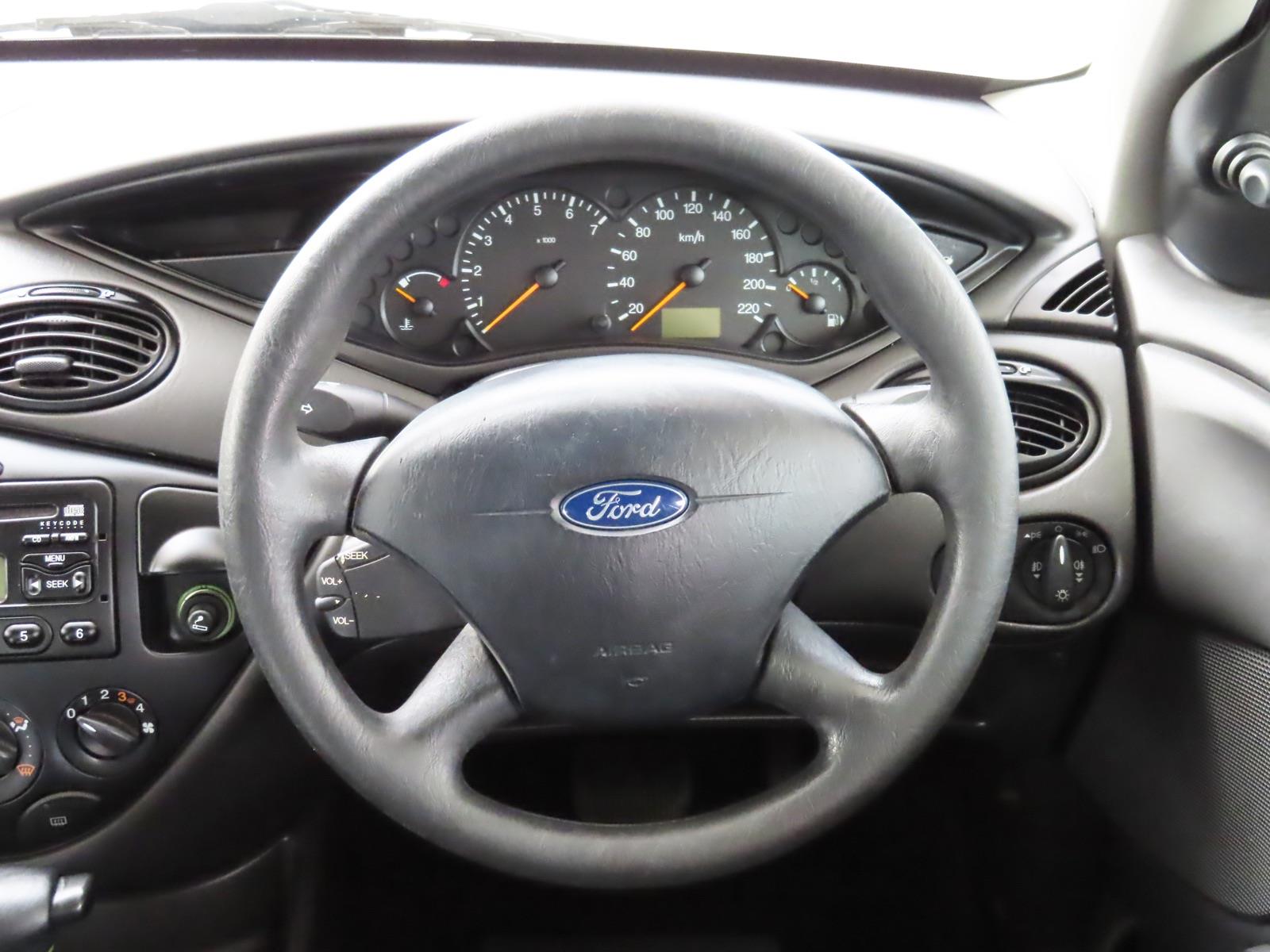 2004 FORD FOCUS LR CL 4 SP AUTOMATIC 5D HATCHBACK