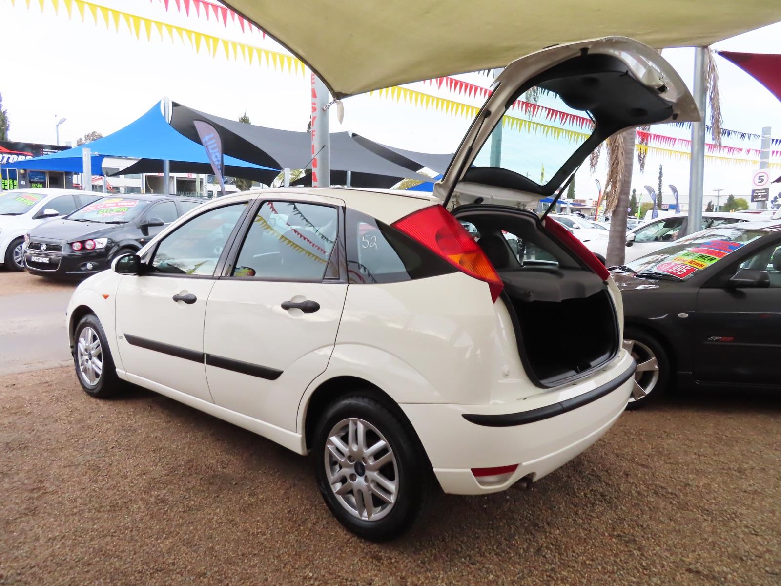 2004 FORD FOCUS LR CL 4 SP AUTOMATIC 5D HATCHBACK