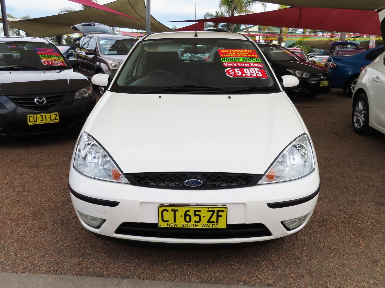 2004 FORD FOCUS LR CL 4 SP AUTOMATIC 5D HATCHBACK