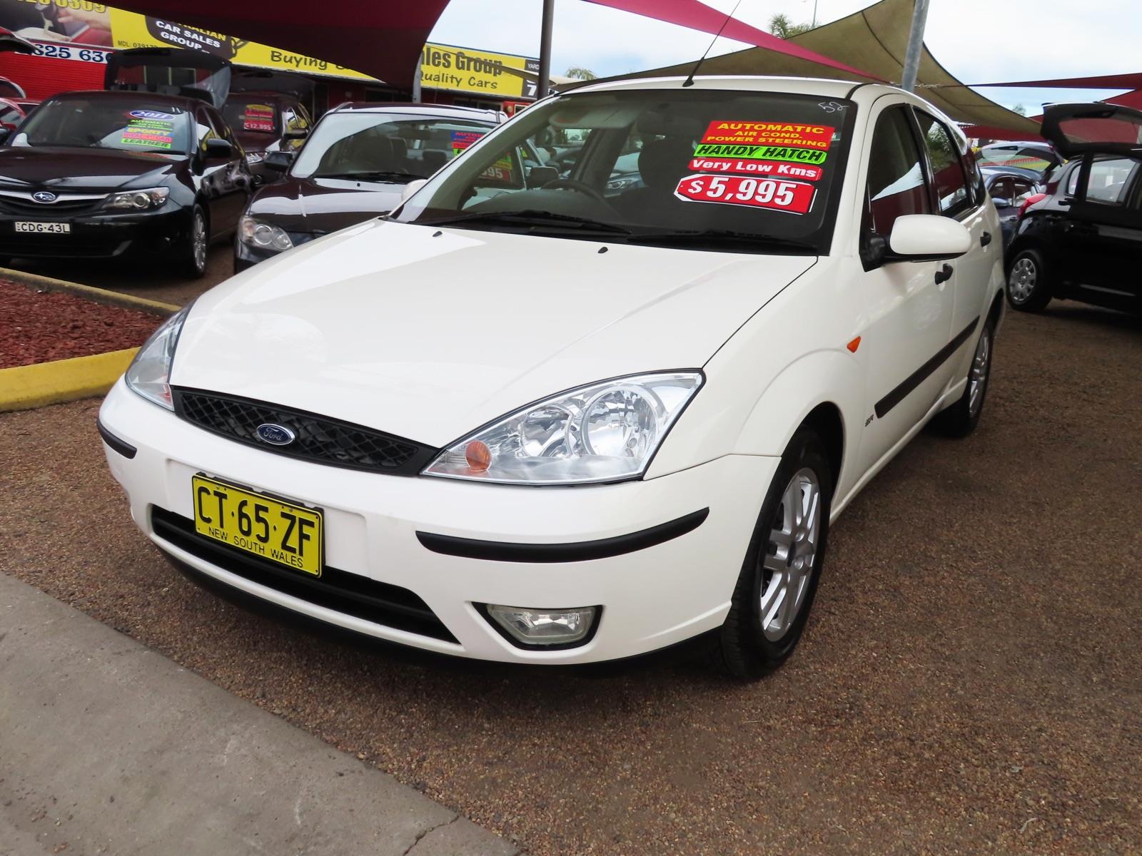 2004 FORD FOCUS LR CL 4 SP AUTOMATIC 5D HATCHBACK