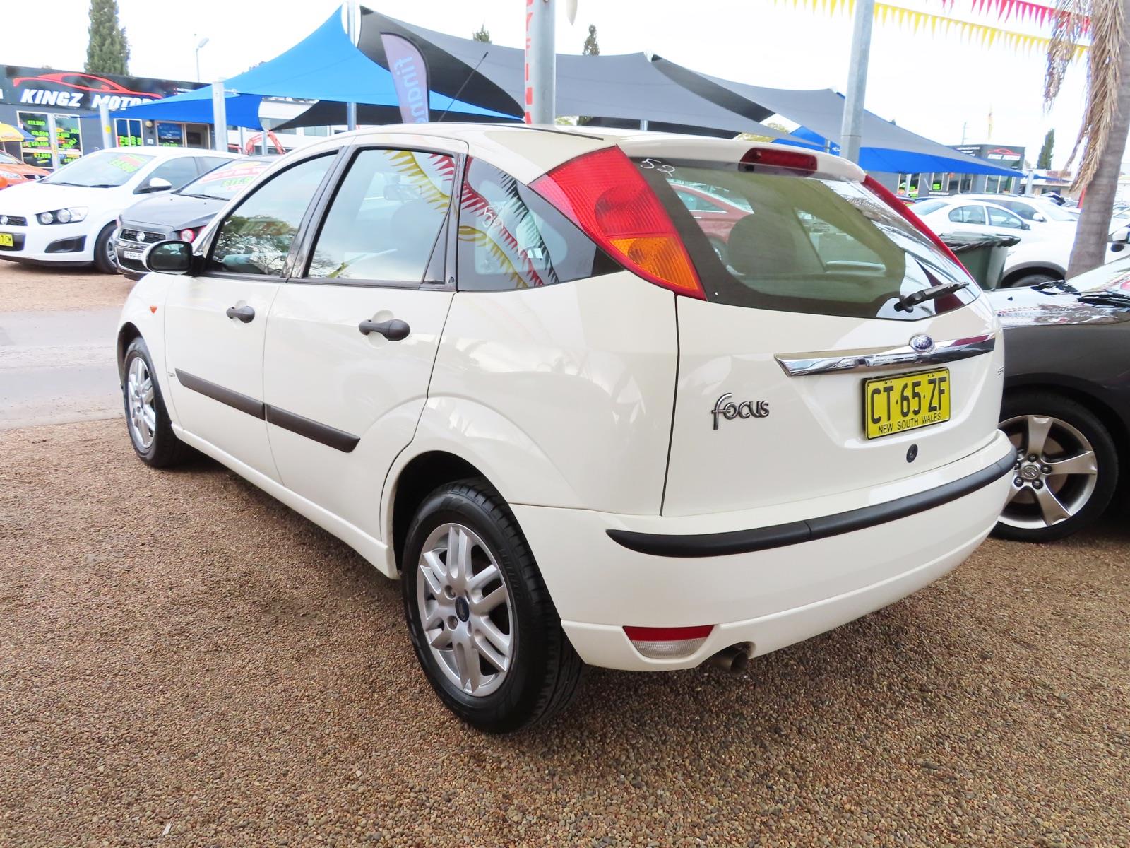 2004 FORD FOCUS LR CL 4 SP AUTOMATIC 5D HATCHBACK