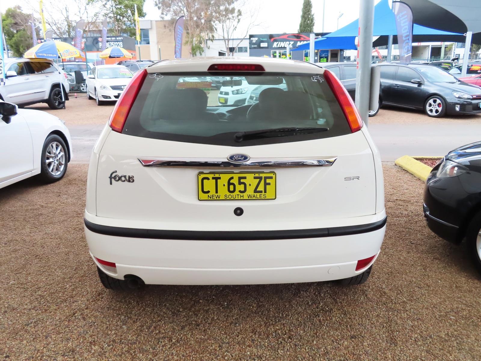 2004 FORD FOCUS LR CL 4 SP AUTOMATIC 5D HATCHBACK