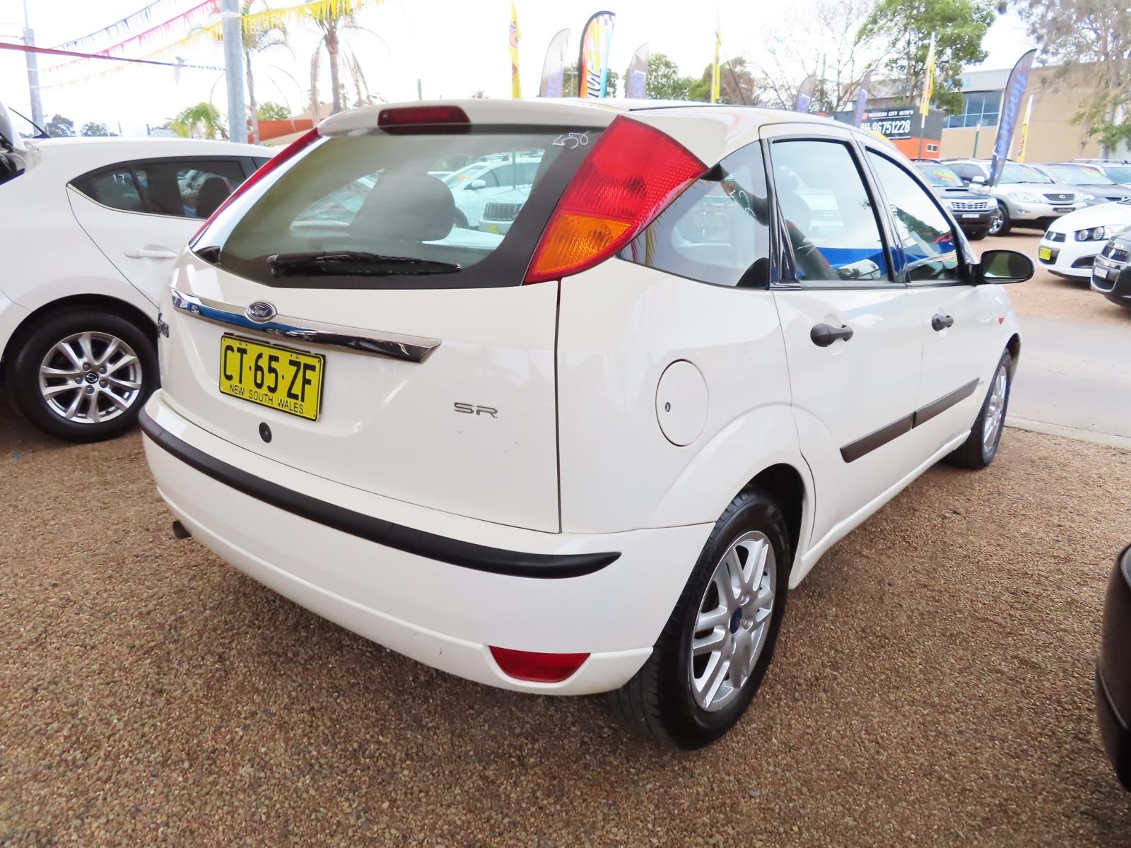 2004 FORD FOCUS LR CL 4 SP AUTOMATIC 5D HATCHBACK